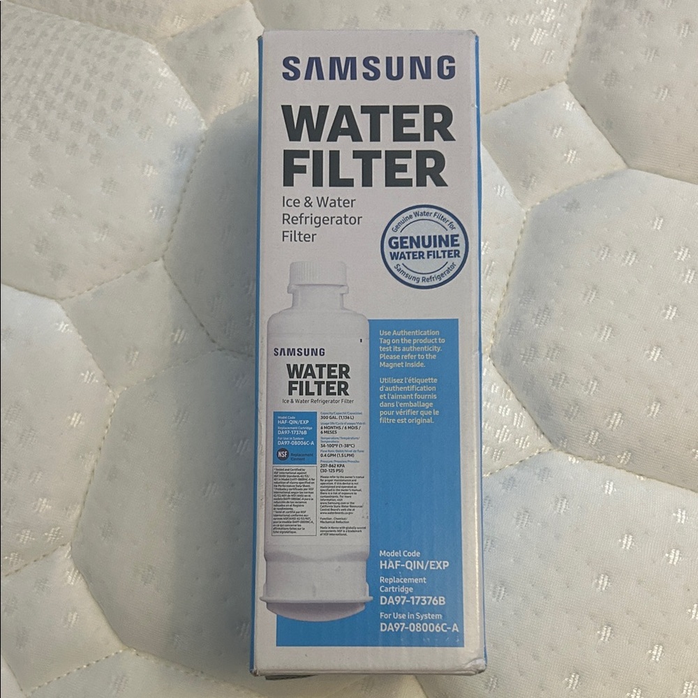 Samsung Genuine Refrigerator Water Filter - HAF-QIN/EXP DA97-17376B